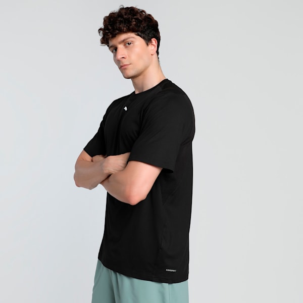 CLOUDSPUN THERMOADAPT Men's Training Tee, PUMA Black, extralarge-IND