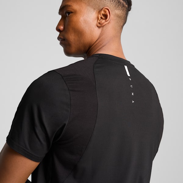 CLOUDSPUN THERMOADAPT Men's Tee, PUMA Black, extralarge