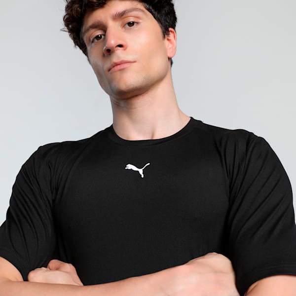 CLOUDSPUN THERMOADAPT Men's Training Tee, PUMA Black, extralarge-IND