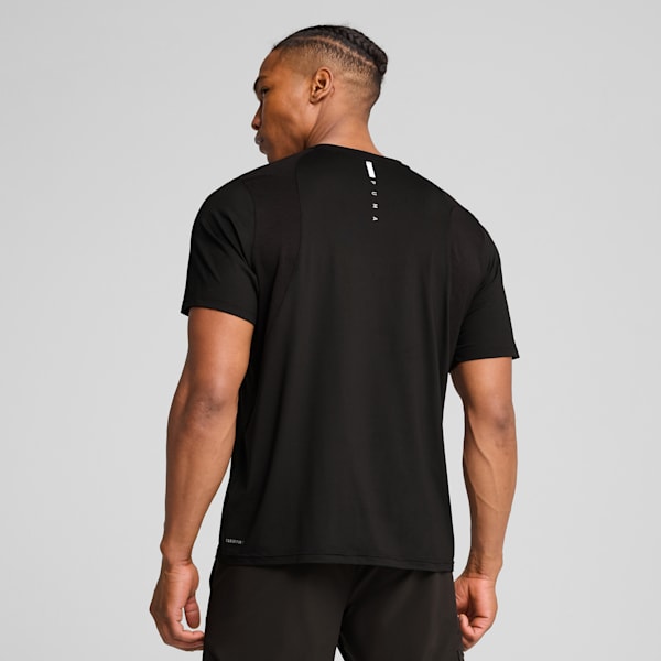 CLOUDSPUN THERMOADAPT Men's Tee, PUMA Black, extralarge