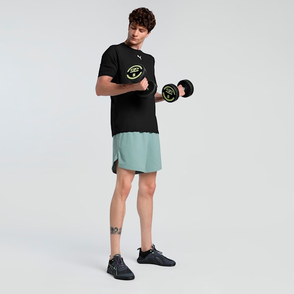 CLOUDSPUN THERMOADAPT Men's Training Tee, PUMA Black, extralarge-IND
