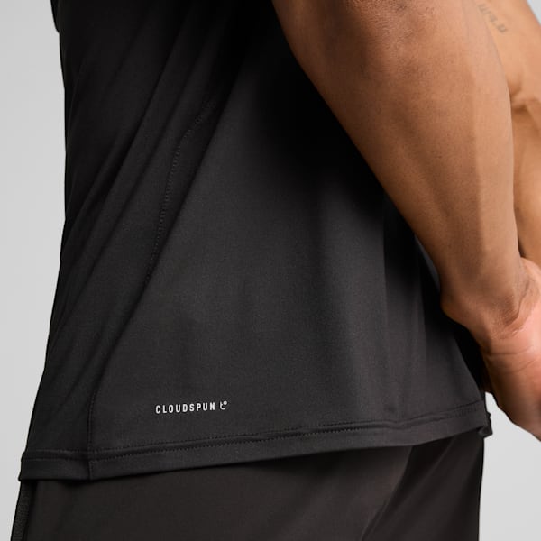 CLOUDSPUN THERMOADAPT Men's Tee, PUMA Black, extralarge