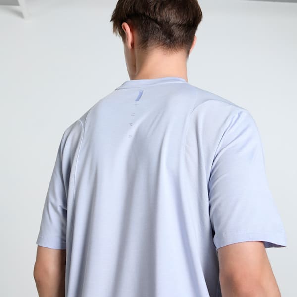 CLOUDSPUN THERMOADAPT Men's Training Tee, Cool Weather Heather, extralarge-IND