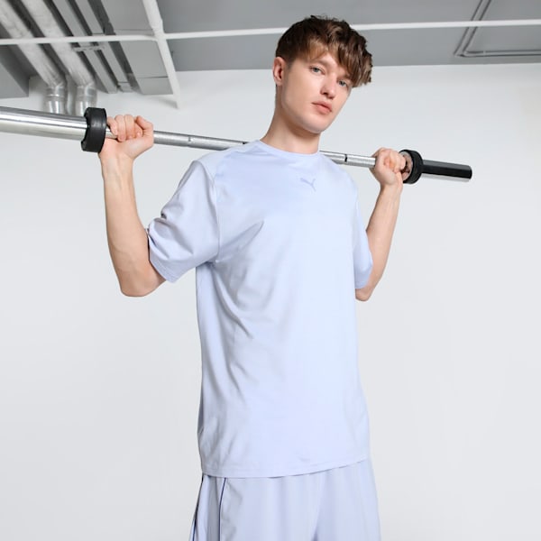 CLOUDSPUN THERMOADAPT Men's Training Tee, Cool Weather Heather, extralarge-IND