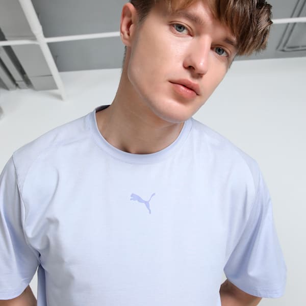 CLOUDSPUN THERMOADAPT Men's Training Tee, Cool Weather Heather, extralarge-IND