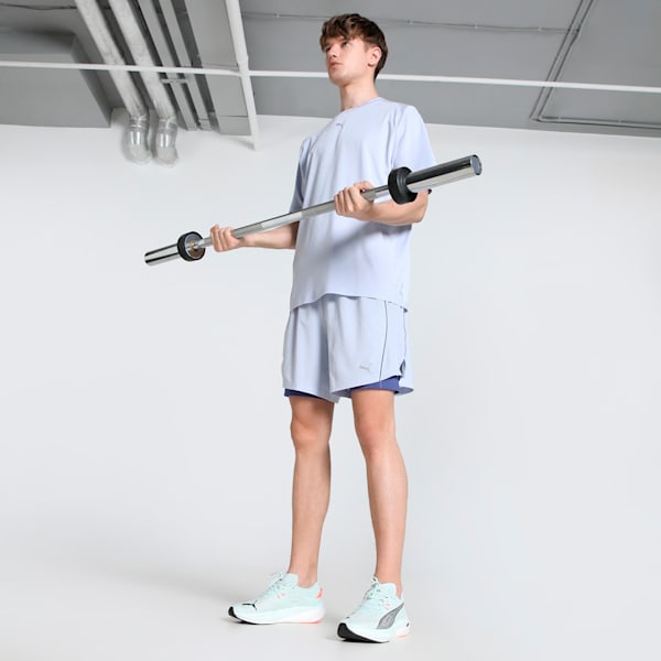 CLOUDSPUN THERMOADAPT Men's Training Tee, Cool Weather Heather, extralarge-IND