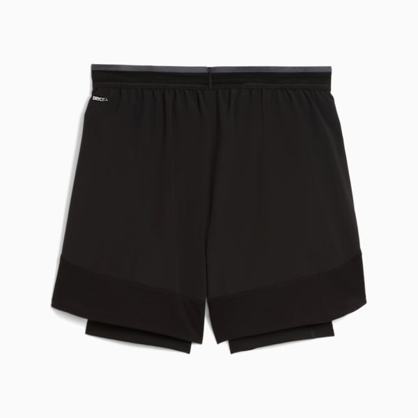 TRAINING TECH 2-in-1 Men's Training Shorts, PUMA Black, extralarge-IND