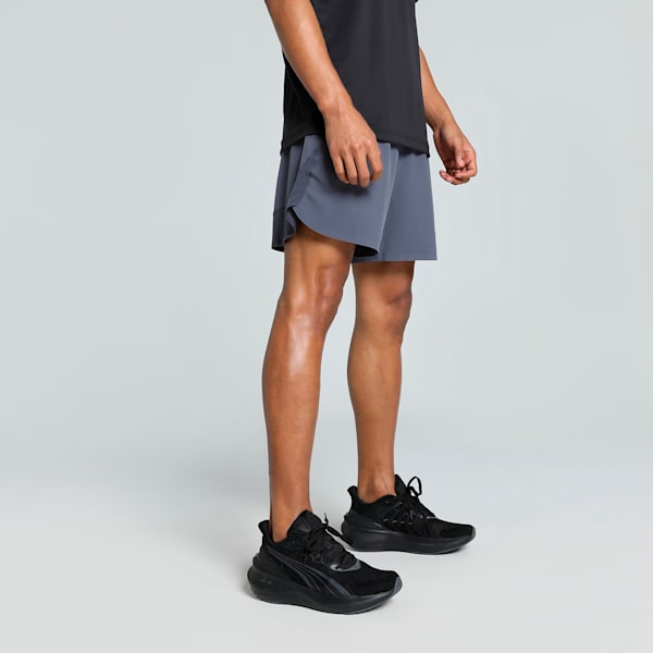 TRAINING TECH 2-in-1 Men's Training Shorts, Galactic Gray, extralarge-IND
