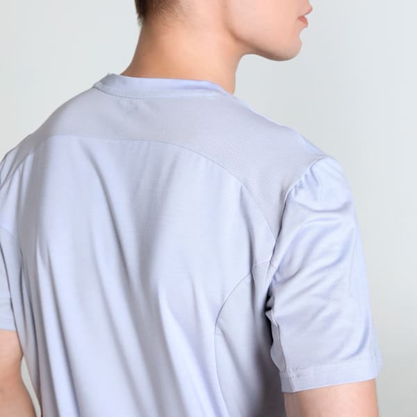 CLOUDSPUN Soft Breathable Men's Training Tee, Cool Weather Heather, extralarge-IND