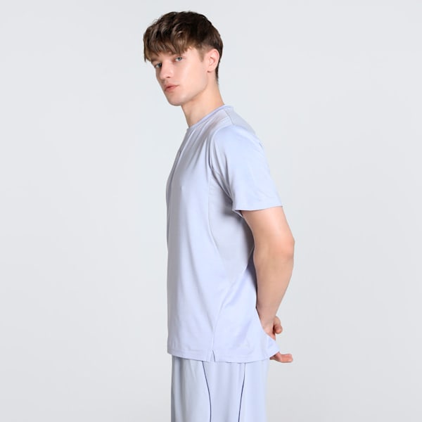 CLOUDSPUN Soft Breathable Men's Training Tee, Cool Weather Heather, extralarge-IND