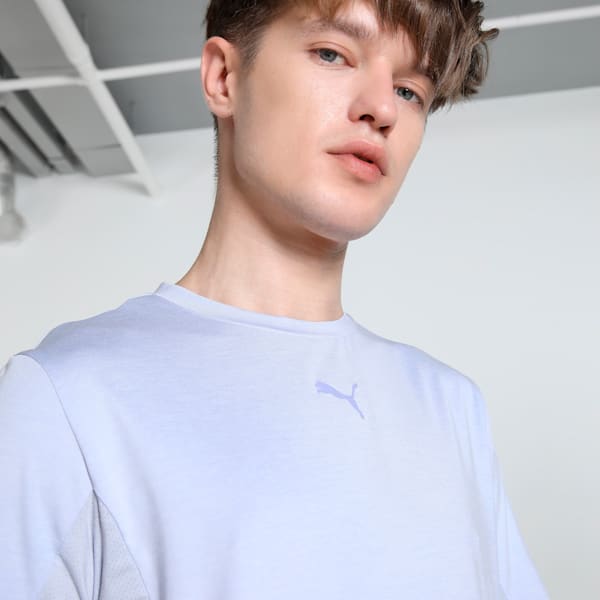 CLOUDSPUN Soft Breathable Men's Training Tee, Cool Weather Heather, extralarge-IND