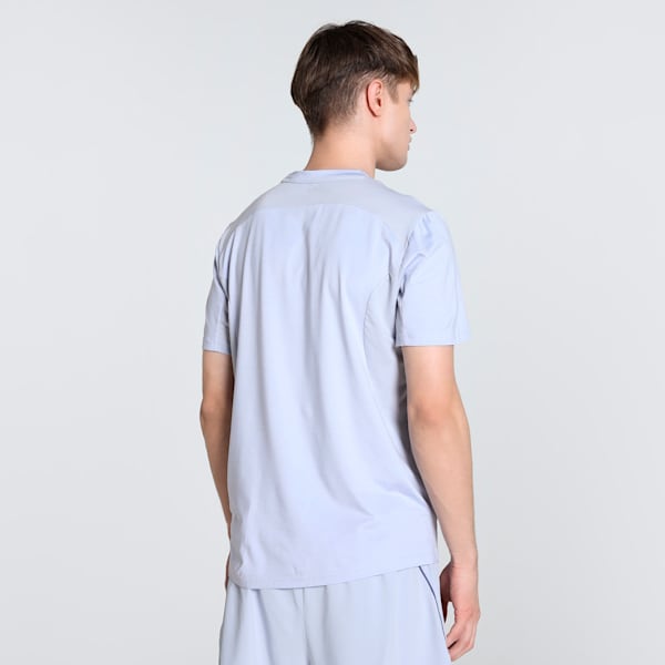 CLOUDSPUN Soft Breathable Men's Training Tee, Cool Weather Heather, extralarge-IND