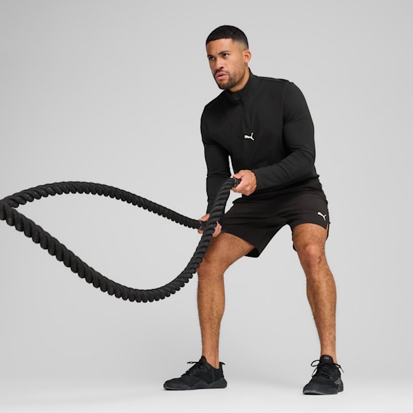 Shorts TRAINING TECH para hombre, PUMA Black, extralarge