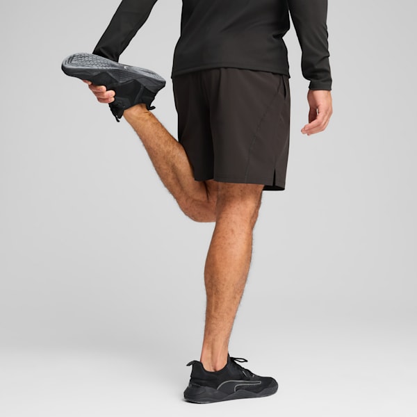 Shorts TRAINING TECH para hombre, PUMA Black, extralarge