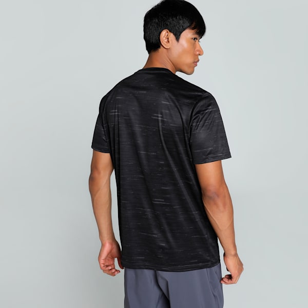 Train All Day Men's Printed Training Tee, PUMA Black, extralarge-IND