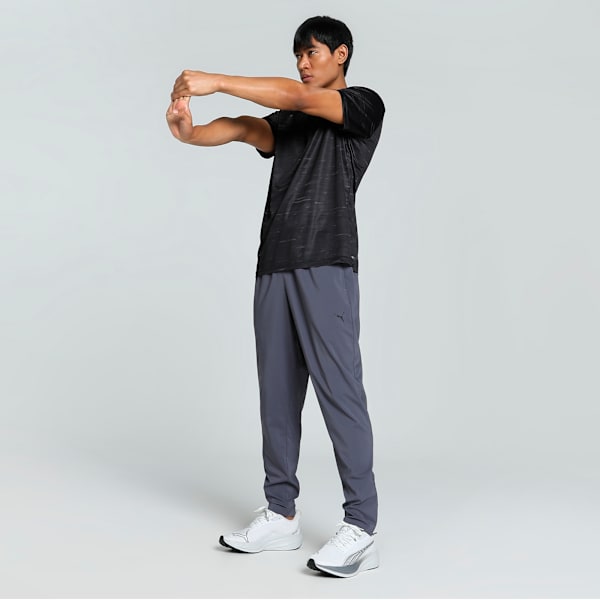 Train All Day Essentials Men's All Over Printed Tee, PUMA Black, extralarge-IND