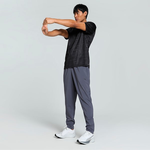 Train All Day Men's Printed Training Tee, PUMA Black, extralarge-IND