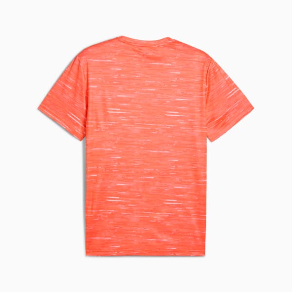 Playera Train All Day Essentials para mujer, Glowing Red, extralarge