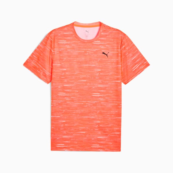 Playera Train All Day Essentials para hombre, Glowing Red, extralarge