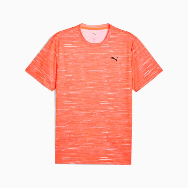 Playera Train All Day Essentials para mujer, Glowing Red, extralarge