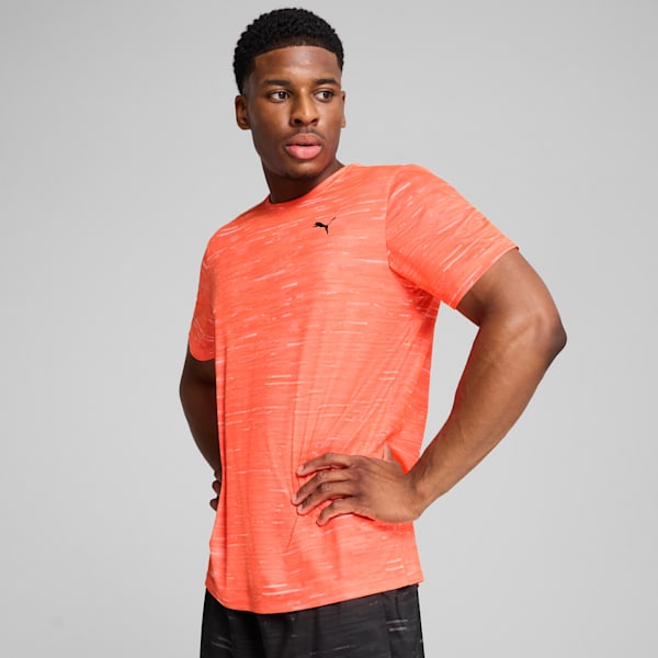 TAD ESSENTIALS AOP Tee Men, Glowing Red, extralarge