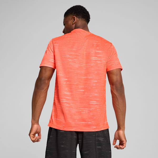 Playera Train All Day Essentials para mujer, Glowing Red, extralarge