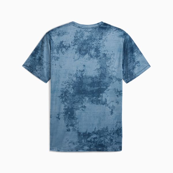 T-shirt TAD ESSENTIALS AOP Homme, PUMA Black-Q3, extralarge