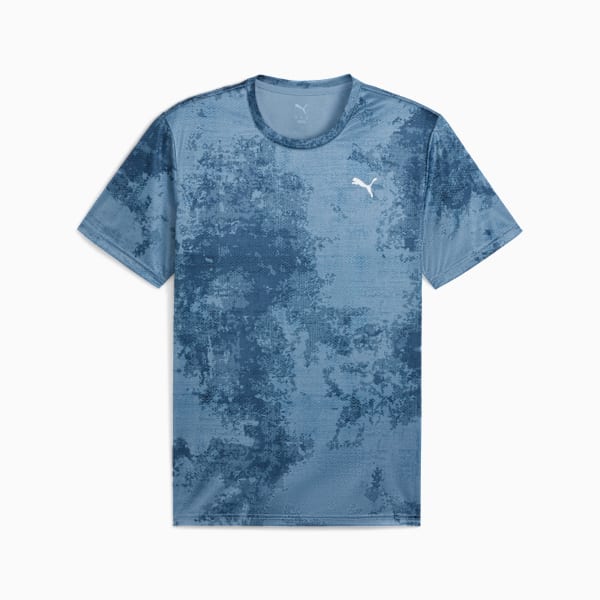 T-shirt TAD ESSENTIALS AOP Homme, PUMA Black-Q3, extralarge