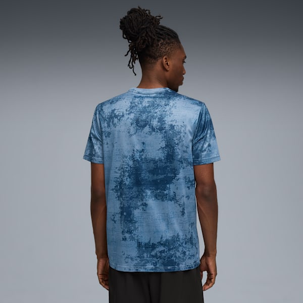 T-shirt TAD ESSENTIALS AOP Homme, PUMA Black-Q3, extralarge