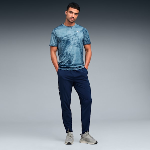 Train All Day Essentials Men's All Over Printed Tee, PUMA Black-Q3, extralarge-IND