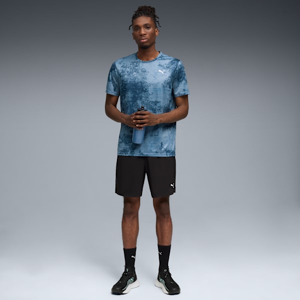 T-shirt TAD ESSENTIALS AOP Homme, PUMA Black-Q3, extralarge