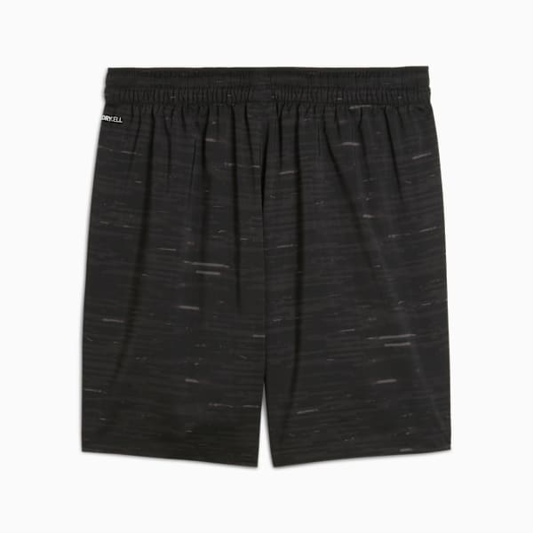 Shorts estampados Train All Day Essentials para hombre, PUMA Black, extralarge