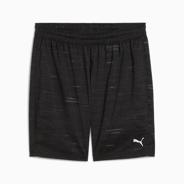 Shorts estampados Train All Day Essentials para hombre, PUMA Black, extralarge