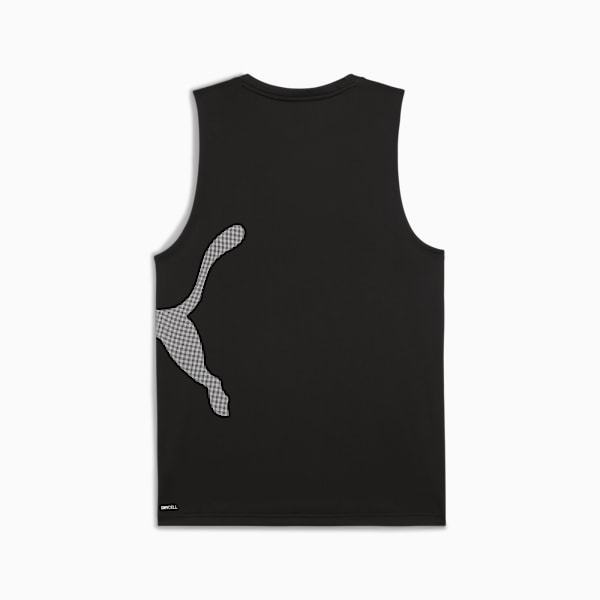 Train All Day Big Logo Tank Men, PUMA Black, extralarge