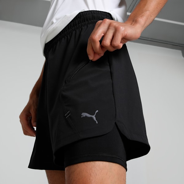 MOVE 2-in-1 Men's Shorts, PUMA Black, extralarge-IND