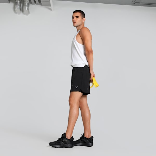 MOVE 2-in-1 Men's Shorts, PUMA Black, extralarge-IND