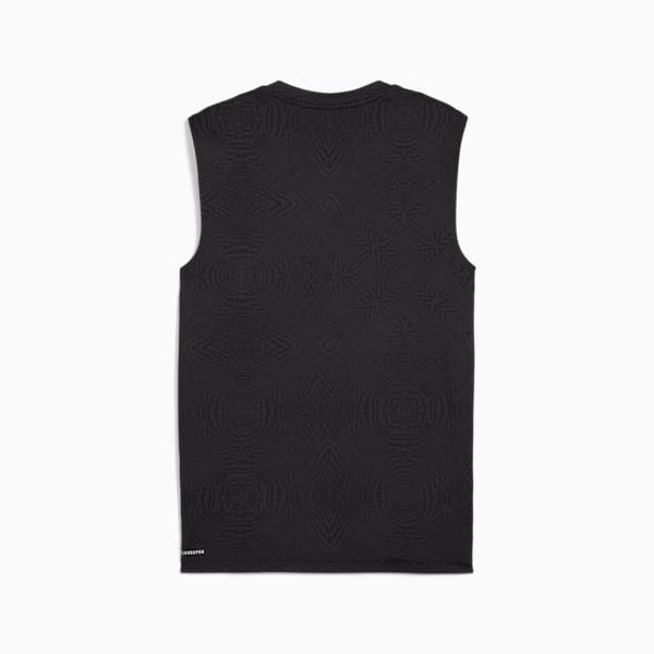 MOVE CLOUDSPUN Men's Graphic Tank, PUMA Black, extralarge-IND