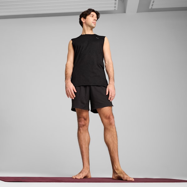 MOVE CLOUDSPUN Men's Graphic Tank, PUMA Black, extralarge-IND