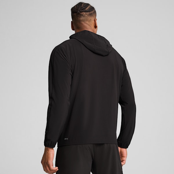 PUMA FLEX Men's Woven Jacket, PUMA Black, extralarge
