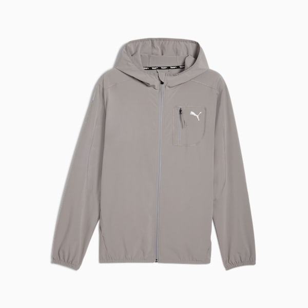 PUMA FLEX Men's Woven Jacket, Stormy Slate, extralarge