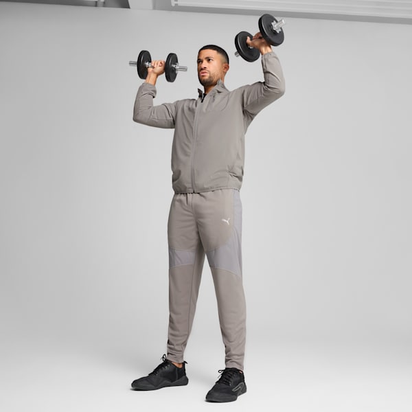 PUMA FLEX Men's Woven Jacket, Stormy Slate, extralarge
