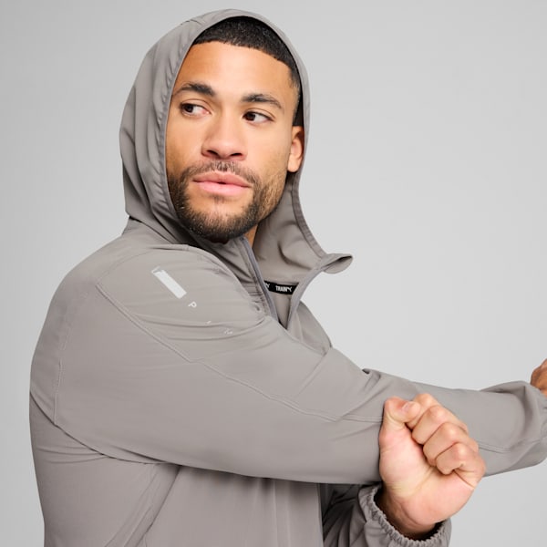 PUMA FLEX Men's Woven Jacket, Stormy Slate, extralarge