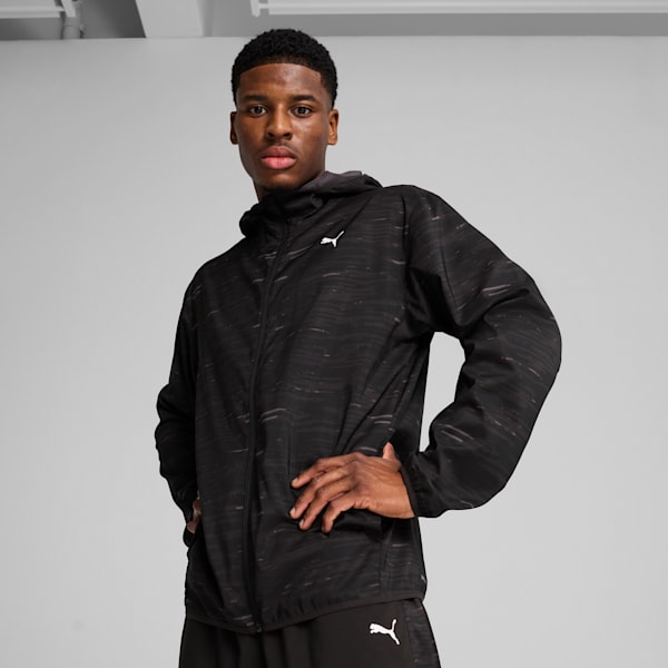 Veste tissée ESSENTIALS Homme, PUMA Black, extralarge