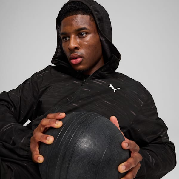 Veste tissée ESSENTIALS Homme, PUMA Black, extralarge