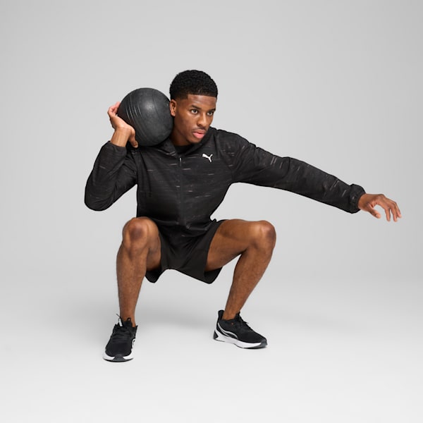 ESSENTIALS Men's Woven Jacket, PUMA Black, extralarge