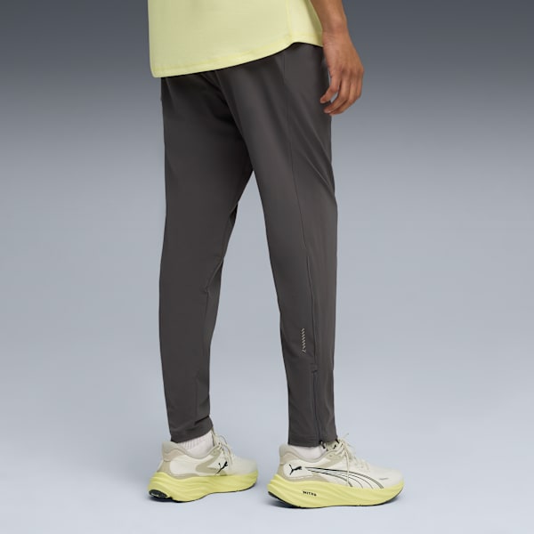 Pants RUN VELOCITY para hombre, Dusky Gray, extralarge