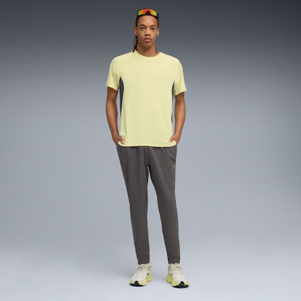 Pants RUN VELOCITY para hombre, Dusky Gray, extralarge