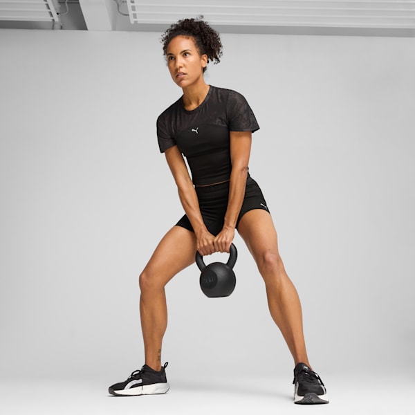 LACE Women's Crop Top, PUMA Black, extralarge