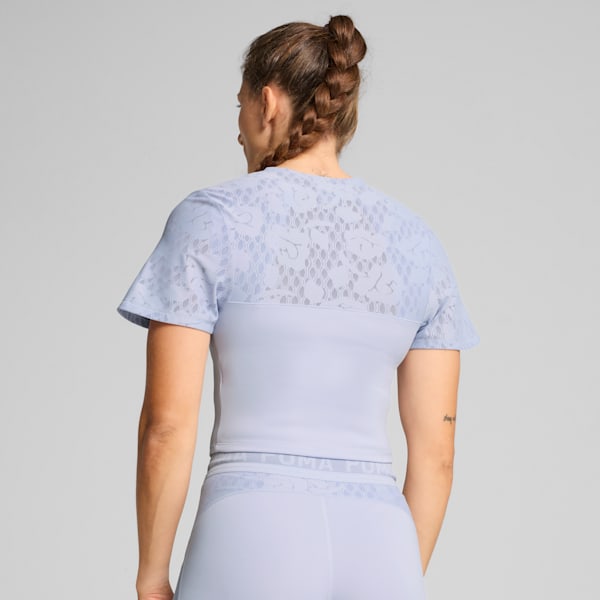 Crop top con encaje para mujer, Cool Weather, extralarge