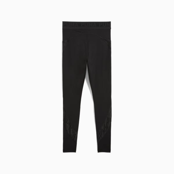 Leggings 7/8 con encaje para mujer, PUMA Black, extralarge